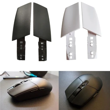 1 Пара Верхних клавиш, Верхние кнопки Слева и справа, L-образный топ для аксессуаров для мыши Logitech G304 G305 Изображение