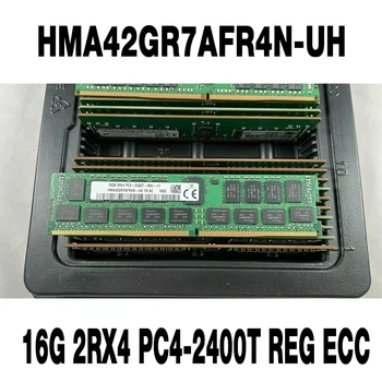 1 Шт. HMA42GR7AFR4N-UH 16G 2RX4 PC4-2400T REG ECC Для серверной памяти SKhynix Изображение