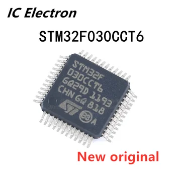 1 шт. Новый оригинальный 32-разрядный микроконтроллер STM32F030CCT6 LQFP -48 ARM - MCU Изображение
