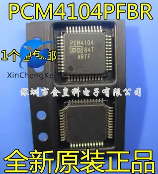 10 шт. оригинальный новый PCM4104PFBR PCM4104 TQFP48 АЦП/ЦАП специальный аудиопреобразователь цифроаналоговый преобразователь Изображение