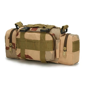 1шт Открытый Военный Тактический Рюкзак Для Мужчин, Поясная сумка, Mochilas Molle, Сумка для Кемпинга, Походов, Нагрудная сумка Изображение
