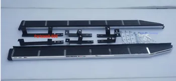 2 шт. Фиксированная подножка, Педали для бокового шага, Nerf Bar, подходит для Subaru Solterra 2022 2023 Изображение
