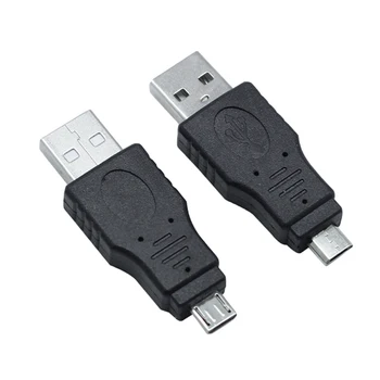 2018 Новый Разъем USB2.0 A от мужчины к Mini USB USB AM к Mini USB Штекерная Муфта Адаптер USB Удлинитель Конвертер Изображение