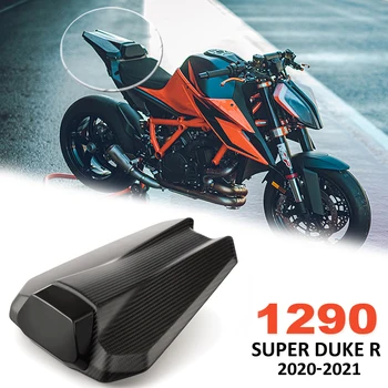2020 2021 Для 1290 Super Duke R Чехол для сиденья мотоцикла, обтекатель заднего пассажирского сиденья, карбоновый капот Изображение