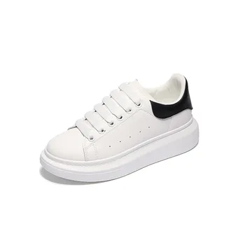 2023 Белые туфли, Роскошные модные кроссовки на платформе от бренда A, мужская повседневная обувь, спортивная мягкая высококачественная мужская обувь Изображение