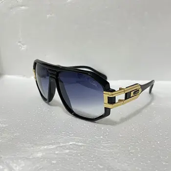2023 Новые классические солнцезащитные очки высокого качества мужские металлические негабаритные винтажные ретро-очки для вождения, спорта на открытом воздухе, мужские солнцезащитные очки Изображение