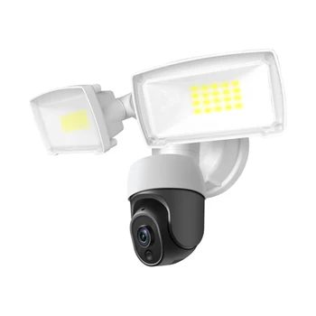 2MP 1080P YILOT APP Прожектор Полноцветная Беспроводная PTZ IP Купольная Камера AI Humanoid Обнаружение Домашней Безопасности CCTV Радионяня Изображение