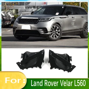 2ШТ Воздуховод Для Охлаждения Переднего Бампера Автомобиля Вентиляционное Отверстие Охлаждающий Воздуховод Для Land Rover Range Rover Velar L560 2017 2018 2019 2020 2021 2022+ Изображение