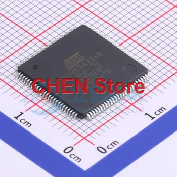2ШТ Новый чип микроконтроллера ATMEGA2560-16AU TQFP-100 Электронные компоненты в наличии Спецификация интегральной схемы Изображение
