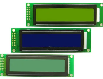 3,33-дюймовый 16-контактный COB STN/FSTN Символьный ЖК-дисплей 2002 ЖК-экран SPLC780C Контроллер 3,3 В 5 В с подсветкой Параллельного интерфейса Изображение