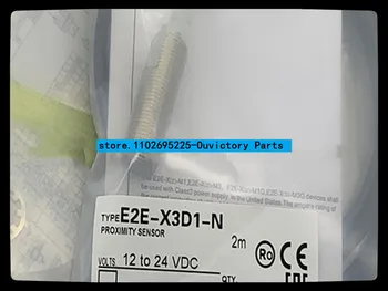 3шт Новый бесконтактный переключатель E2E-X3D15-N E2E-X3D25-N Изображение