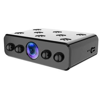 4K HD WiFi Мини-камера Мини IP-камера Ночного видения Обнаружение движения P2P/AP Удаленный просмотр видеокамеры Изображение