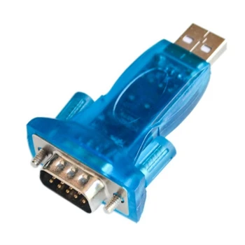 5 шт. HL-340 Новый COM-порт USB-RS232 последовательный КПК 9-контактный адаптер DB9 Поддержка Windows7-64 Изображение
