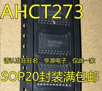 5 шт. оригинальный новый SN74AHCT273 SN74AHCT273NSR 5,2 мм средний корпус AHCT273 SO-20 Изображение