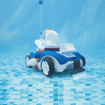 58482 Аксессуары Для бассейна Беспроводной робот-пылесос для бассейна Автоматический с автоматической очисткой Изображение