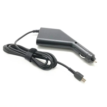 65 Вт USB Type C Универсальное Автомобильное зарядное устройство постоянного тока для ноутбука, Адаптер питания для Lenovo Hp Asus 5 В 12 В, быстрая зарядка 3,0 Изображение