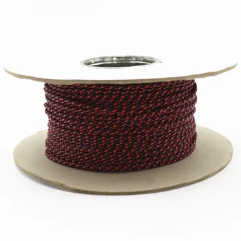 Angitu 100 м/лот, 2 мм Расширяемый кабель, плетеный рукав, Изолированный плетеный рукав, Расширяемая оболочка из ПЭТ Изображение