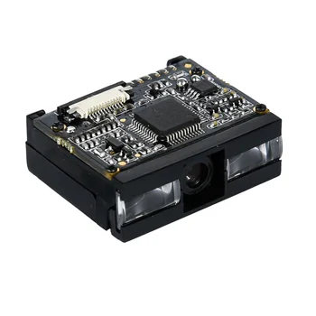 Arduino Oem Модуль считывания штрих-кодов Лазерный Ccd штрих-код Наименьший Мини 3 Mil Ttl 1D светодиодный (622-628 нм) 40-430 мм постоянного тока 3,3 В 0,33 Вт Изображение