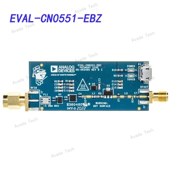 Avada Tech EVAL-CN0551-EBZ Инструмент для разработки радиочастот 433 МГц ISM Плата усилителя мощности Изображение