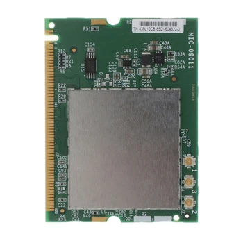 BCM94322 Двухдиапазонная 300M Беспроводная WIFI Карта Mini PCI для ноутбука Разъем адаптера Wlan Изображение