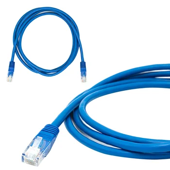 Centechia Новый Ethernet-кабель RJ45 5 М для интернет-сети Cat5e Cat5 Сетевой кабель Rj 45 Lan Патч-корд Компьютерный разъем Изображение