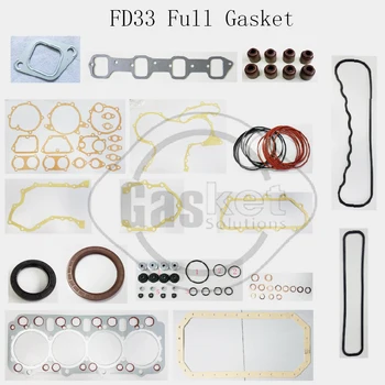 FD33 Полный комплект прокладок из металла для двигателя вилочного погрузчика Nissan Drable Аксессуары Изображение
