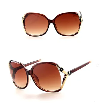 FOENIXSONG / Женские Модные солнцезащитные очки для женщин, Большие Градиентные очки с бабочкой, UV400, Винтажные очки Oculos Gafas De Sol Изображение