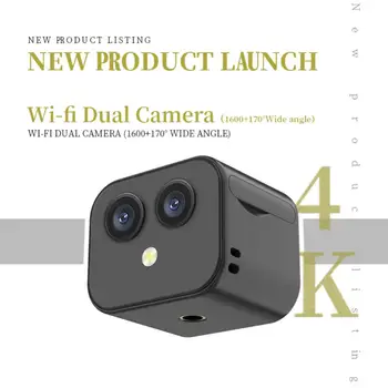 HD 4K Мини-Камера 16 Миллионов Пикселей Камера Wifi Камера Защиты Безопасности Новая Беспроводная Камера Наблюдения Умный Дом Портативный Изображение