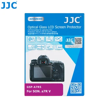 JJC 2 Упаковки, Защита от Царапин, Закаленное Стекло 0,3 мм, ЖК-экран, Чехол для цифровой камеры Fujifilm A7IV 7M4 A7 IV 9H, Защита экрана Изображение
