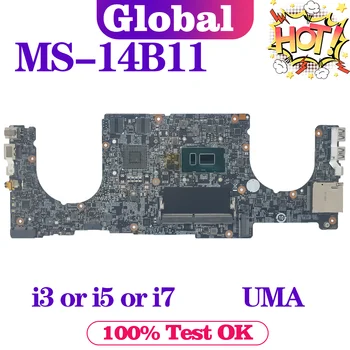 KEFU Материнская плата Для MSI PS42 MS-14B1 MS-14B11 Материнская плата ноутбука i3 i5 i7 8-го поколения UMA DDR4 Изображение