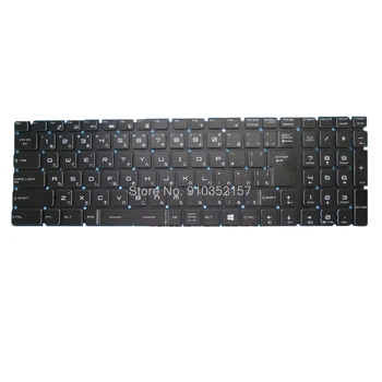 MS-17EK UK JP Полупрозрачная клавиатура с кристаллами Keycap Для MSI Alpha 17/Alpha 17 A4DEK/Alpha 17 A4DEK-006 на японском языке БЕЗ подсветки Изображение