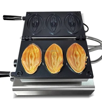 Mvckyi Pot Pan Eggette Making/Электрическая печь для приготовления яичных тортов из 3 предметов/Вафельница для завтрака с пузырьками Изображение