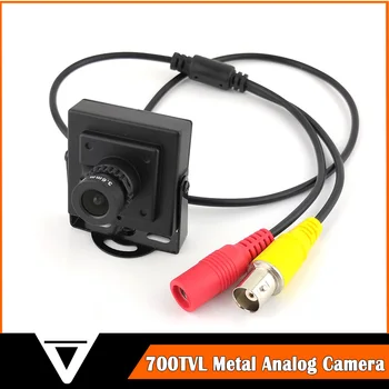 NEOCoolcam CCTV Мини-аналоговая камера безопасности Металлический корпус CVBS Камера Переднего обзора 700TVL Изображение