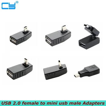 OTG Mini USB 5-контактный разъем типа 
