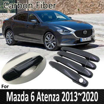 Pop для Mazda 6 Atenza GJ GL 2013 2014 2015 2016 2017 2018 2019 2020 Наклейка на Дверную Ручку, Автомобильные Аксессуары Изображение