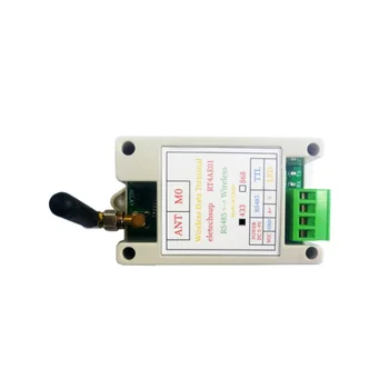 RS485 RS232 USB Беспроводной Приемопередатчик 20DBM 433 М Передатчик и приемник VHF/UHF радиомодем (RS485) Изображение