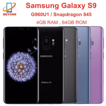 Samsung Galaxy S9 G960U G960U1 4 ГБ ОЗУ 64 ГБ ПЗУ 5,8 