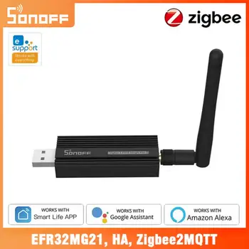 SONOFF ZB Dongle-P USB-ключ Zigbee 3.0 Плюс Поддержка универсального шлюза Zigbee через ZHA Или Zigbee2MQTT Серии Sonoff Zigbee Изображение