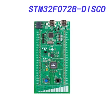 STM32F072B-набор для разработки DISCO, микроконтроллер STM32F072RB, встроенный ST-LINK / V2, гироскоп St Mems, удлиненная база контактов. Изображение