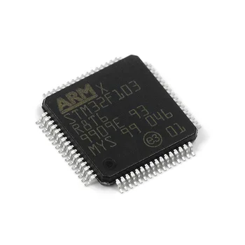 STM32F103R8T6 STM32F103R8 LQFP-64 Микроконтроллерный однокристальный микрокомпьютер Изображение