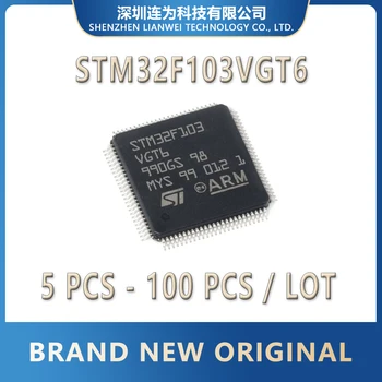 STM32F103VGT6 STM32F103VG STM32F103 STM32F микросхема MCU STM32 STM IC LQFP-100 Изображение