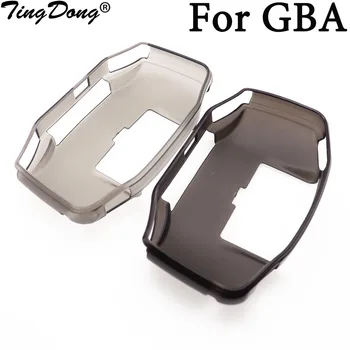 TingDong TPU Мягкий Силиконовый гелевый резиновый чехол для контроллера GBA Защитный чехол для контроллера Gameboy Advance Изображение