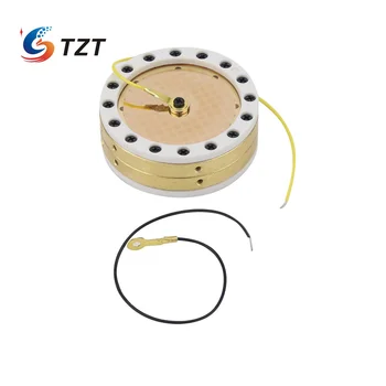 TZT RK-87 Позолоченный конденсатор с большой диафрагмой, капсульный картридж для микрофона Hi-Fi, высококачественная капсульная микрофонная капсула Изображение