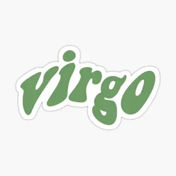 Virgo 5 шт. Автомобильные наклейки на стену, окно, Милые наклейки на бампер, детские забавные мультяшные Багажники, мотоциклетные бутылки с водой с принтом Изображение