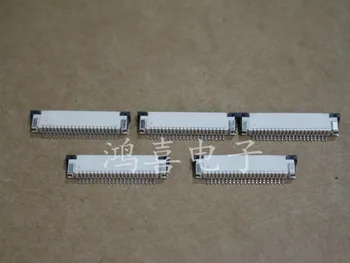 WZSM Новый разъем для гибкого ленточного кабеля FPC FFC с шагом 1,0 мм и расстоянием 1,0 мм 20Pin 20P Изображение