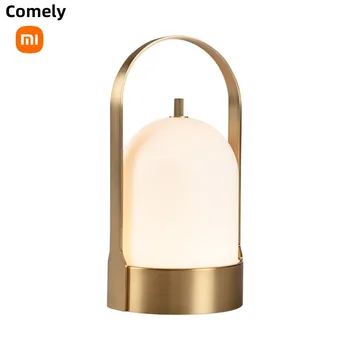 Xiaomi Comely light роскошный подарок ветра креативная настольная лампа с длительным сроком службы 72 часа портативный дизайн подвесной лампы для кемпинга Изображение