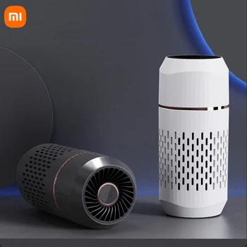 Xiaomi Youpin Очиститель воздуха Автомобильный Генератор отрицательных ионов Для Удаления формальдегида, Дезодорант, Дымоочиститель, автомобильный Воздухоочиститель Для дома Изображение