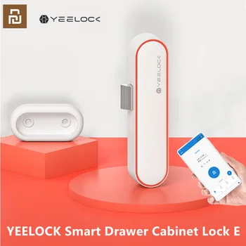 YEELOCK Smart Drawer Cabinet Lock E Бесключевой Bluetooth APP Разблокировка Противоугонный Файл Безопасности для детей Скрытый Скрытый Youpin Изображение