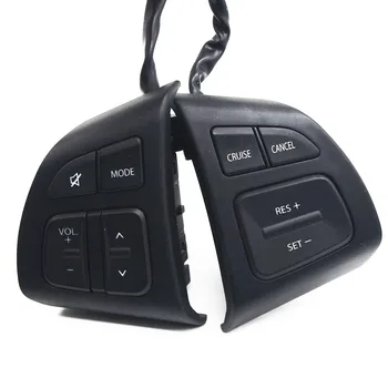 Автомобильный многофункциональный переключатель рулевого колеса, кнопка регулировки громкости звука, круиз-контроль скорости для Suzuki S-CROSS Vitara Изображение