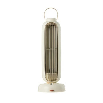 Башенный вентилятор Безлопастный Вертикальный вентилятор Для Ароматерапии Перезаряжаемые Настольные Охлаждающие Вентиляторы Белый Для домашнего кабинета Изображение